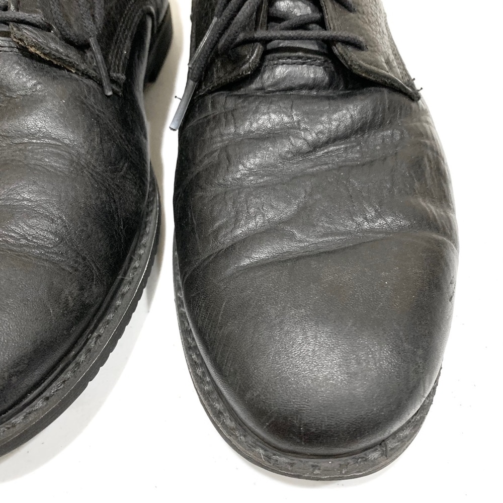 Timberland Men Black Leather Shoe (size: 10) - Picture 3 of 16